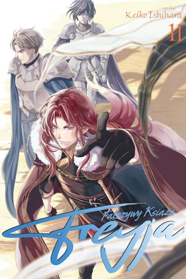 Freyja - Fałszywy Książę - tom 11 — okładka mangi
