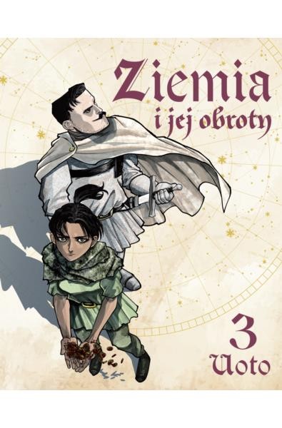 Manga: Ziemia i jej obroty tom 3 — okładka mangi