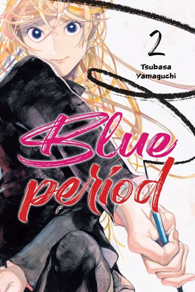 Blue period - Tom 2 — okładka mangi