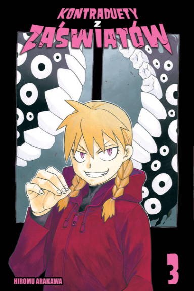 Kontraduety z Zaświatów - tom 3 — okładka mangi