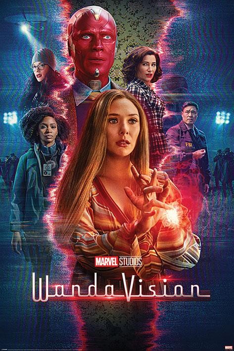 Plakat - Wandavision Reality Rift (PP34886)