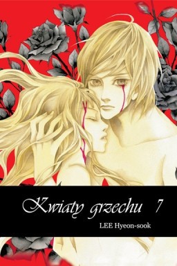 Kwiaty Grzechu tom 7 — okładka mangi