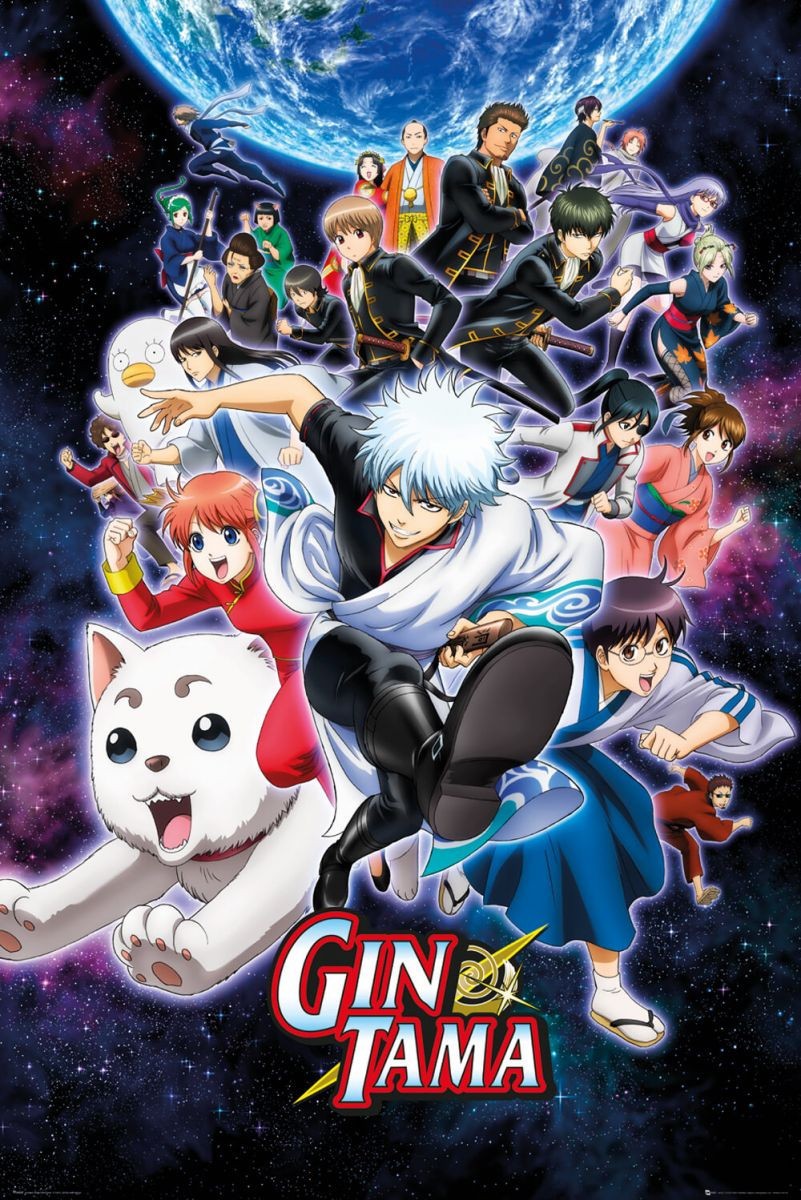 Duży plakat - Gintama
