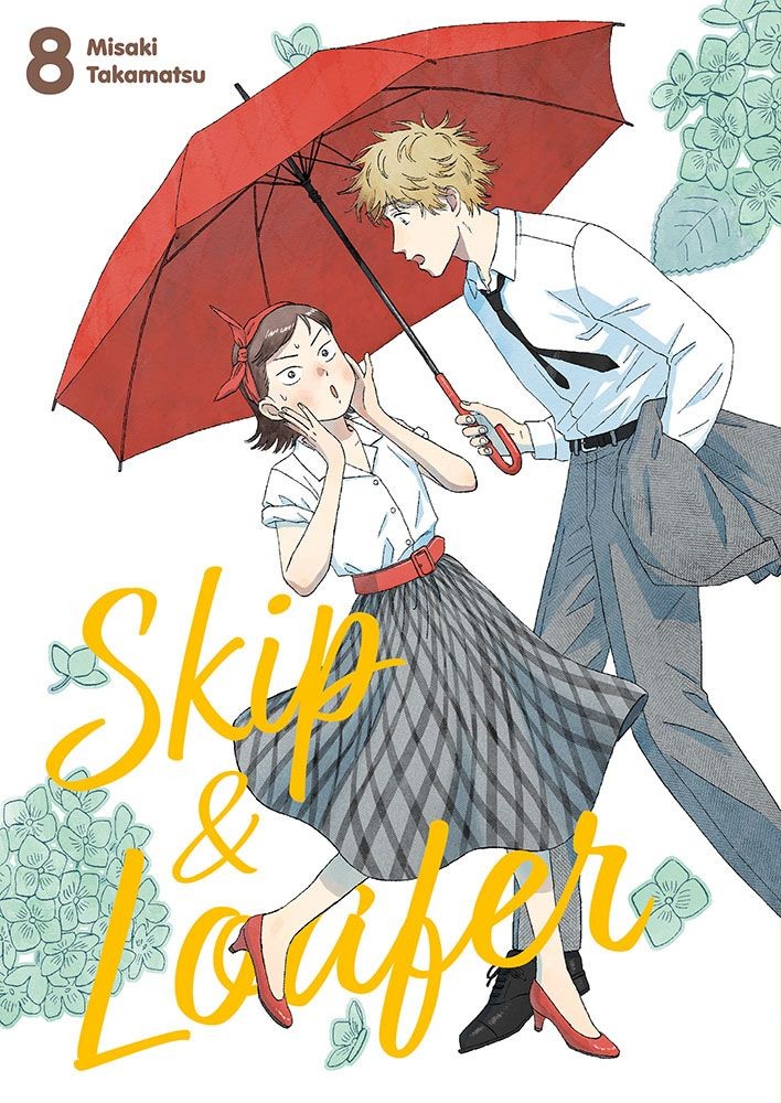 Skip and Loafer — Manga Skip & Loafer - tom 8 — okładka mangi
