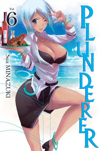 Plunderer - Tom 6 — okładka mangi