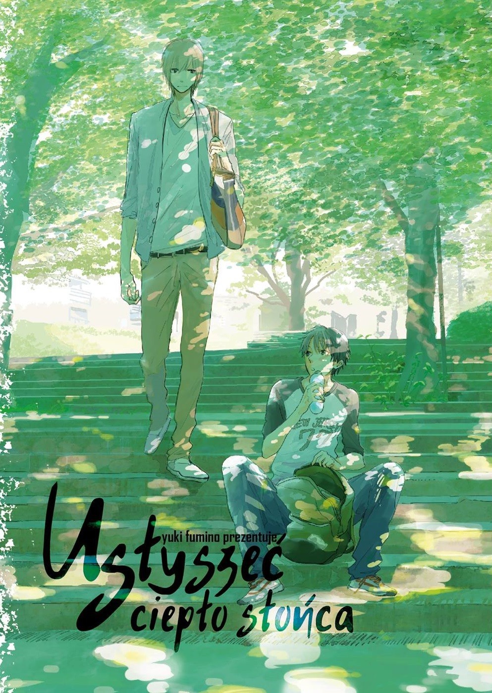 Okładka mangi (Dango) Usłyszeć ciepło słońca