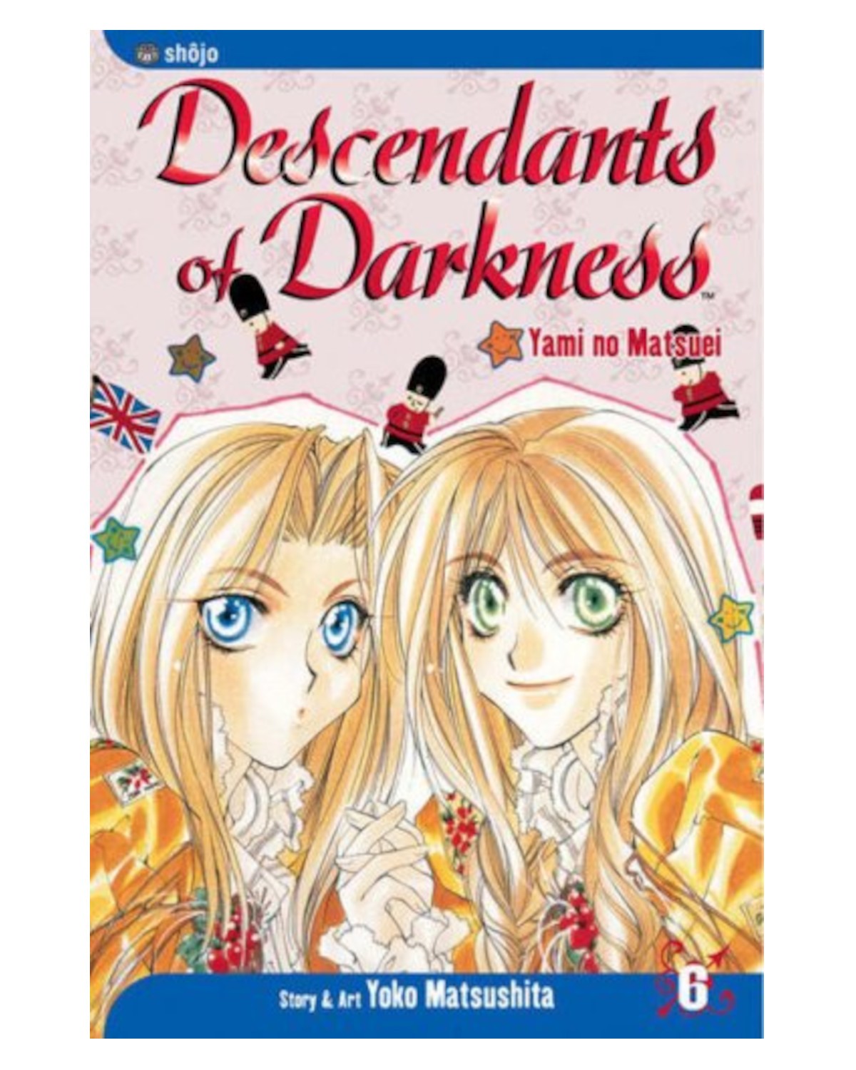 Okładka mangi (Viz Media) Descendants of Darkness (eng.) - tom 6