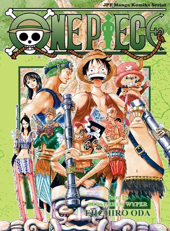 Okładka mangi Manga One Piece tom 28