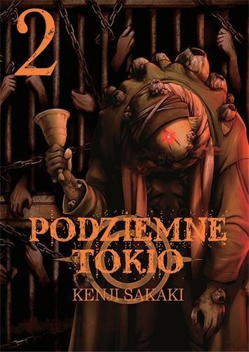 Podziemne Tokio - tom 2 — okładka mangi