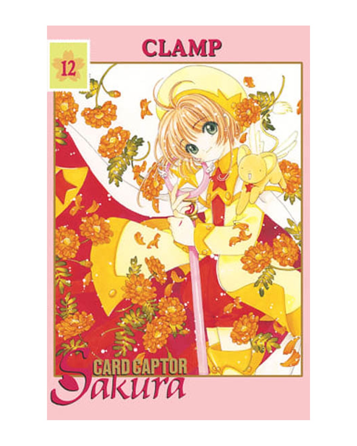 Card Captor Sakura - Tom 12 — okładka mangi