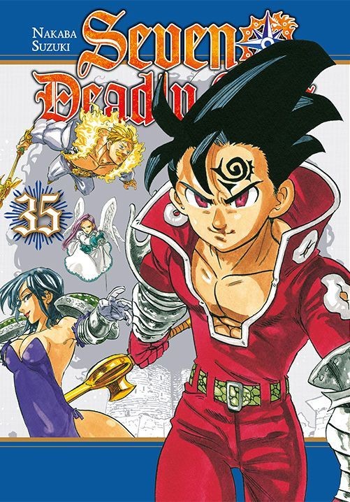 Seven Deadly Sins - tom 35 — okładka mangi