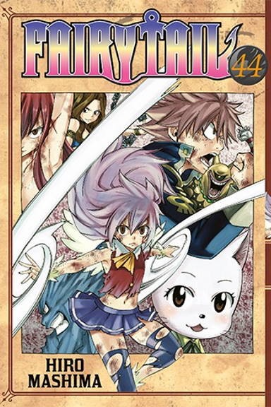 Manga - Fairy Tail - tom 44