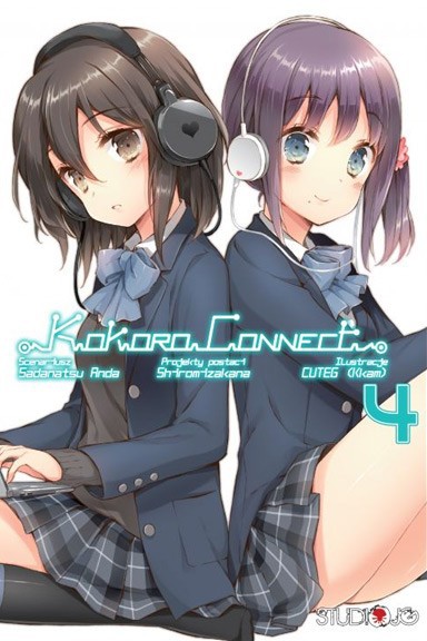 Kokoro Connect - Tom 4 — okładka mangi