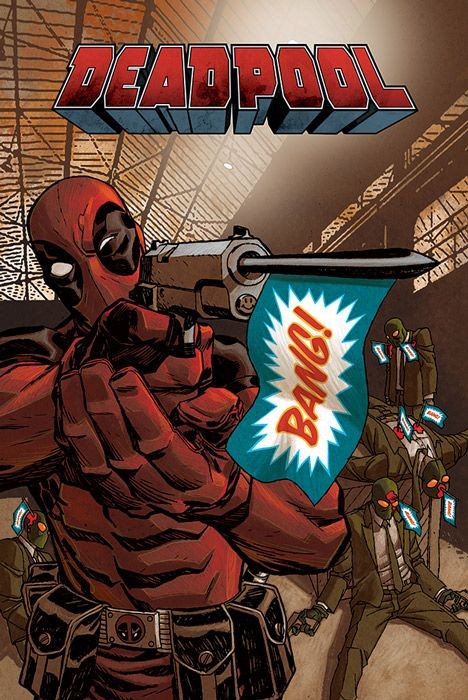 Plakat - Deadpool Bang (PP33792)