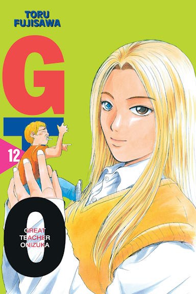Great Teacher Onizuka - tom 12 — okładka mangi