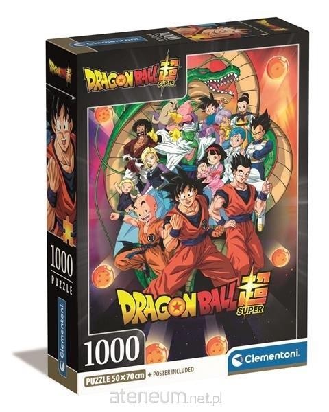 Inne — Manga Puzzle - Dragon Ball (1000) — okładka mangi