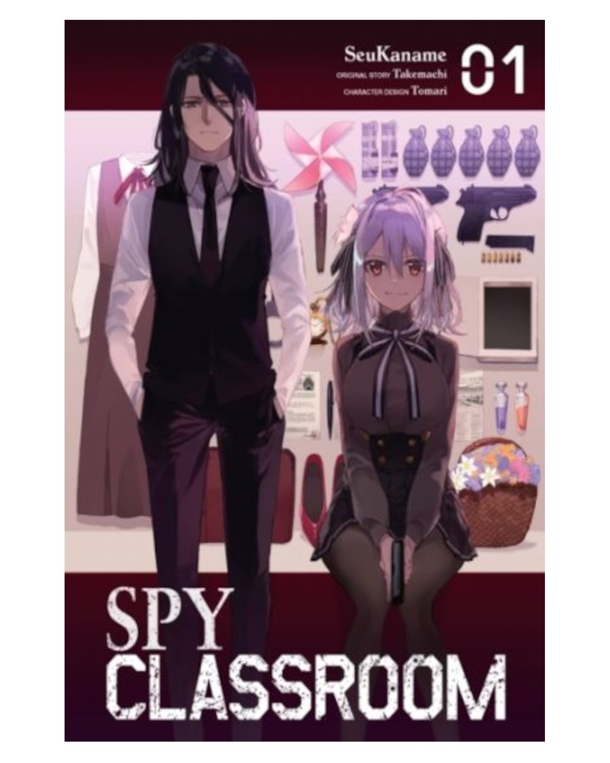 Okładka mangi (Yen Press) Spy Classroom (eng.) - tom 1