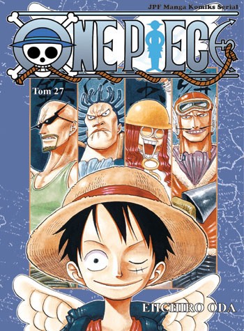 Okładka mangi Manga One Piece tom 27