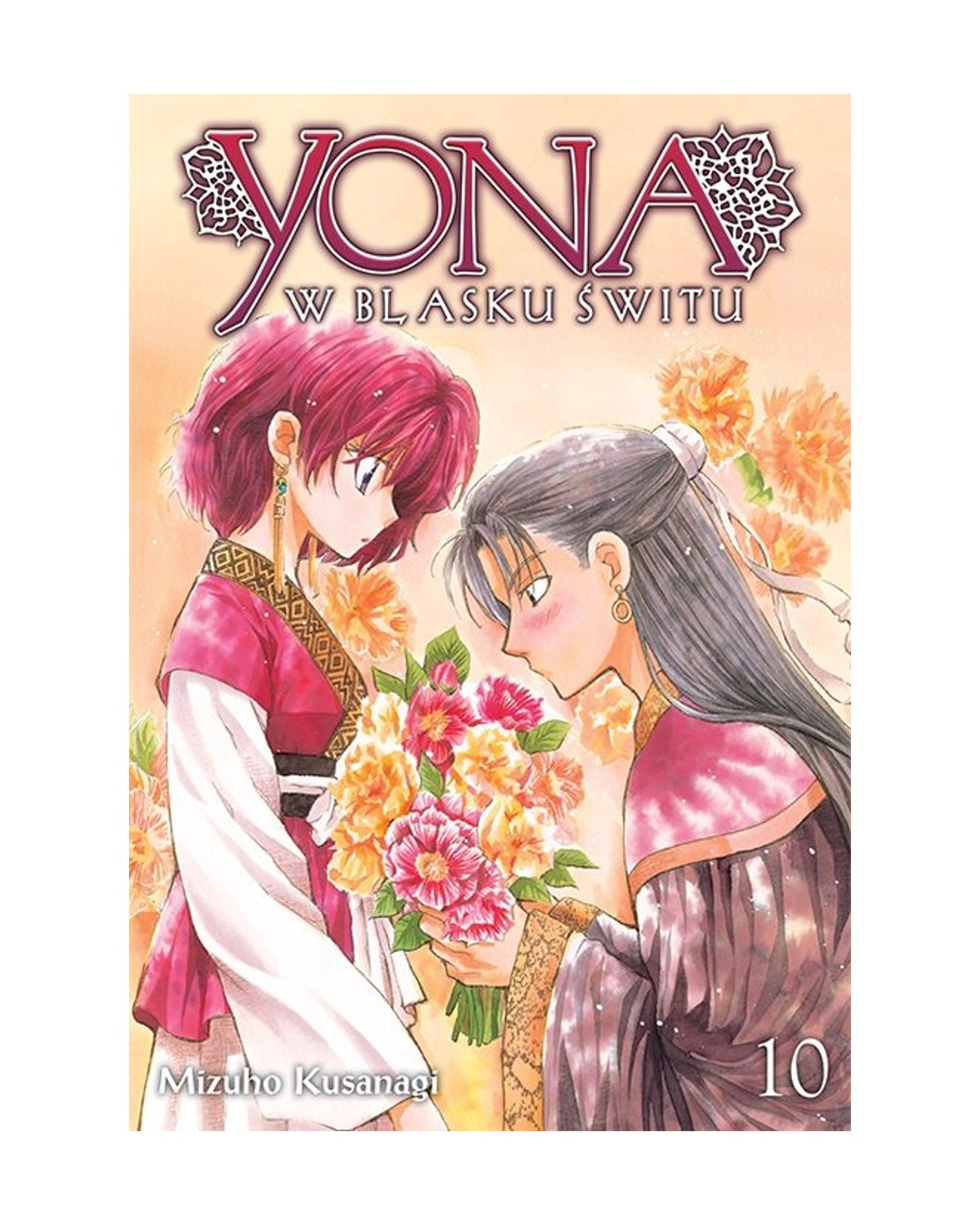 Yona w blasku świtu - Tom 10 — okładka mangi