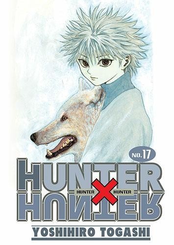 Hunter x Hunter - tom 17 — okładka mangi