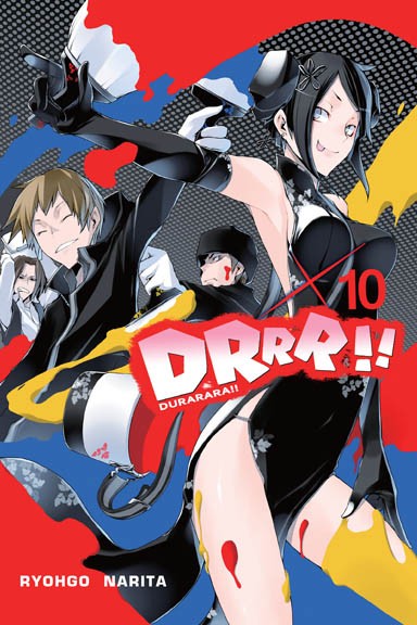 Durarara - Light novel tom 10