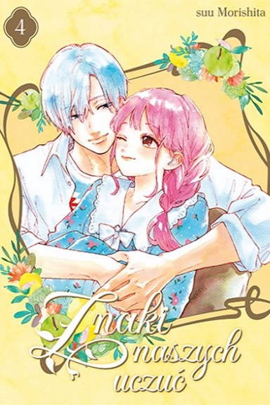 Znaki naszych uczuć - tom 4 — okładka mangi