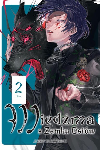 Wiedźma z Zamku Ostów - tom 2 — okładka mangi