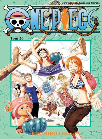 Okładka mangi Manga One Piece tom 26