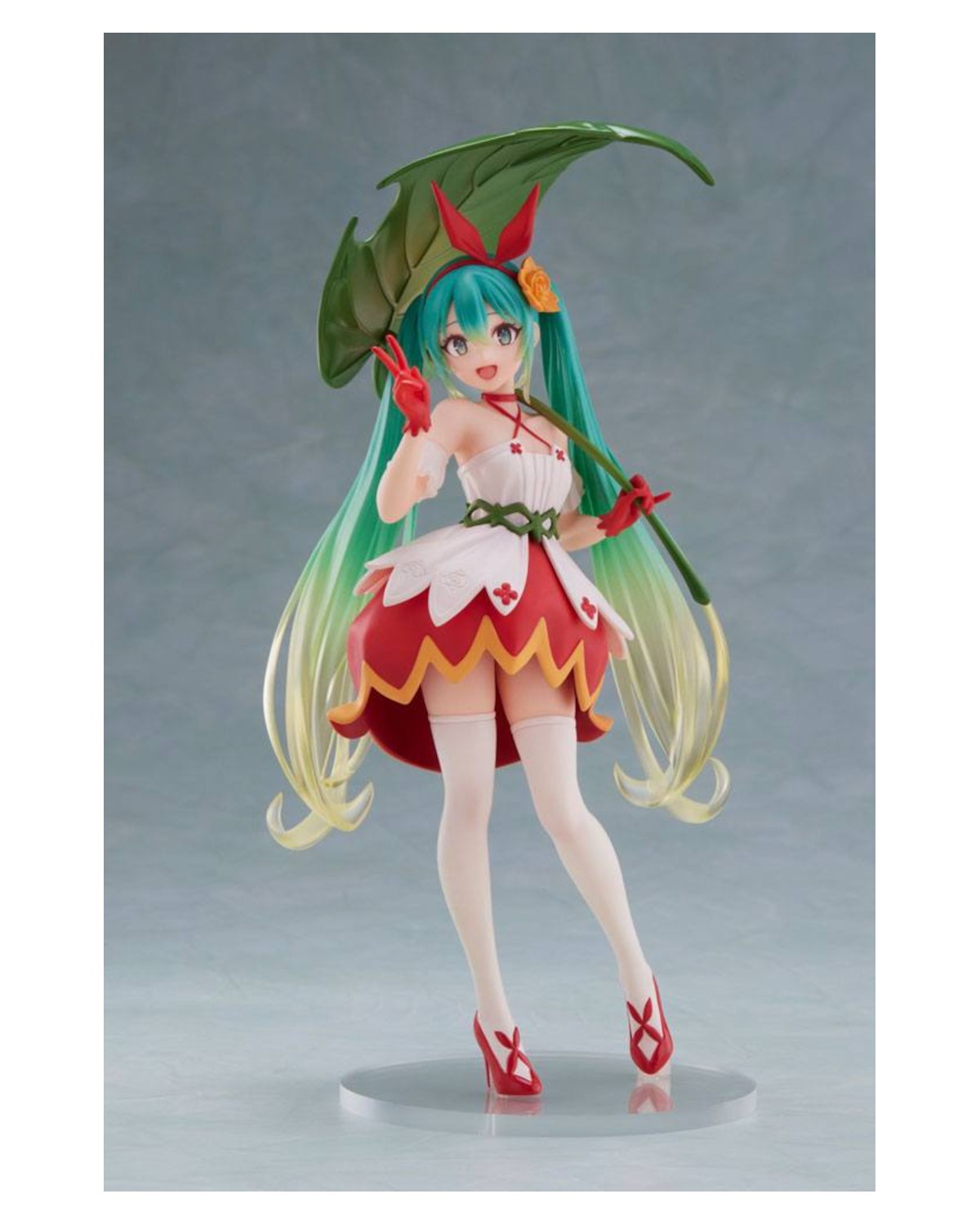 Statuetka - Hatsune Miku (Thumbelina)