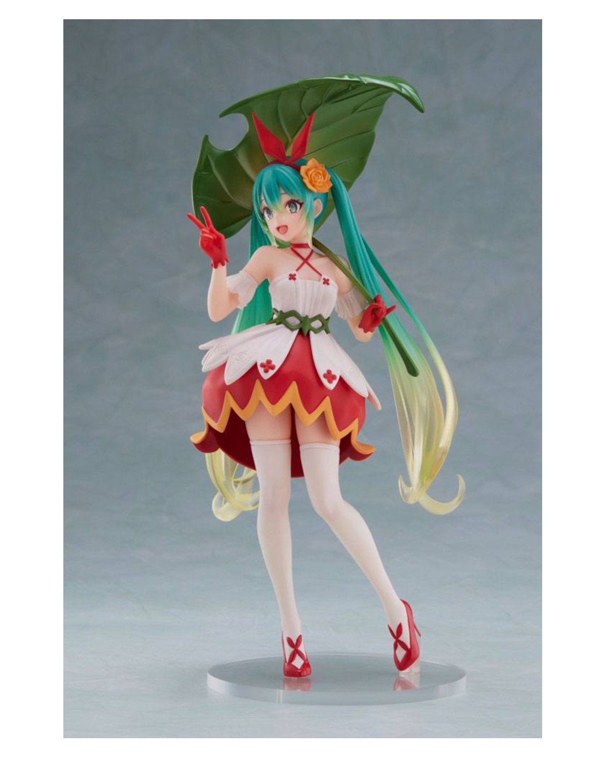 Statuetka - Hatsune Miku (Thumbelina)