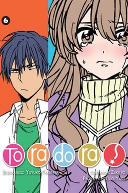 Okładka mangi Toradora! - tom 6