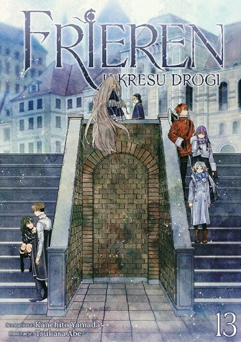 Frieren u kresu drogi - tom 13 — okładka mangi