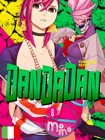 Dandadan - tom 8 — okładka mangi