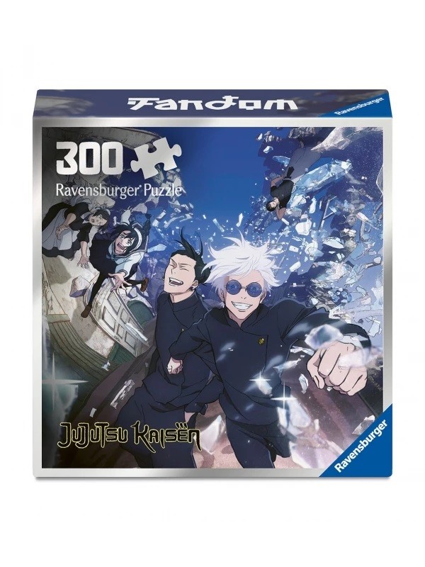 Inne — Manga Puzzle 2D - Jujutsu Kaisen (300 elementów) — okładka mangi