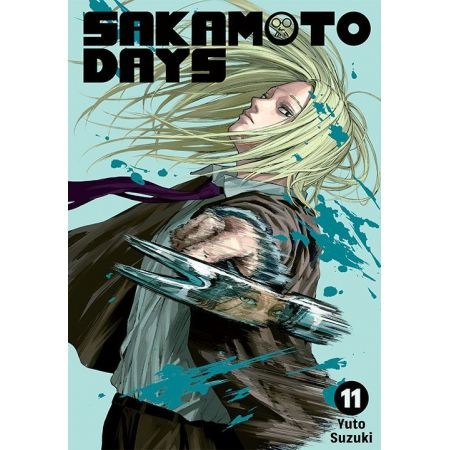 Sakamoto Days - tom 11 — okładka mangi