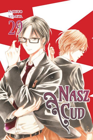 Nasz Cud - tom 29 — okładka mangi