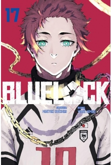 Blue Lock - tom 17 — okładka mangi