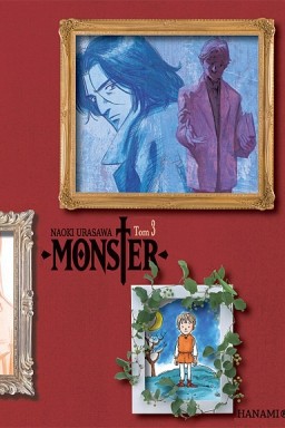 Monster - tom 3 — okładka mangi