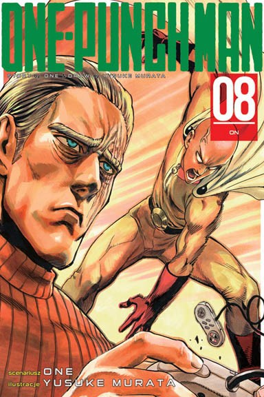 Manga - One Punch Man tom 8