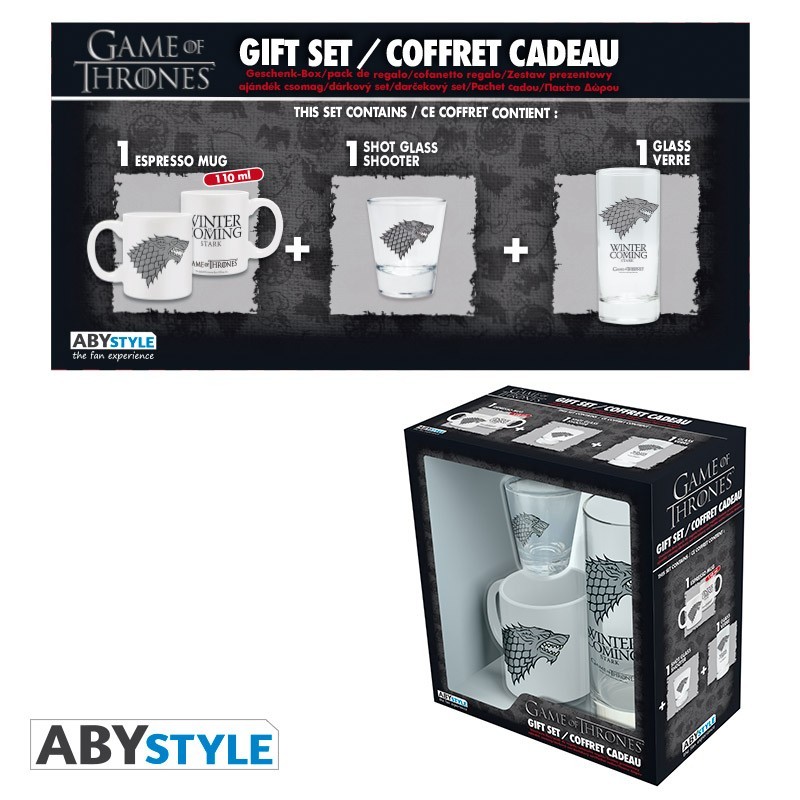 Zestaw prezentowy - Stark (Gra o Tron)