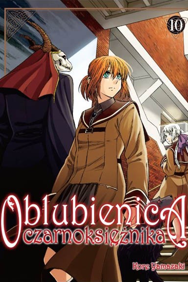 Oblubienica czarnoksiężnika - tom 10