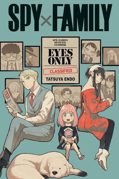 Fanbook - Spy x Family — okładka mangi