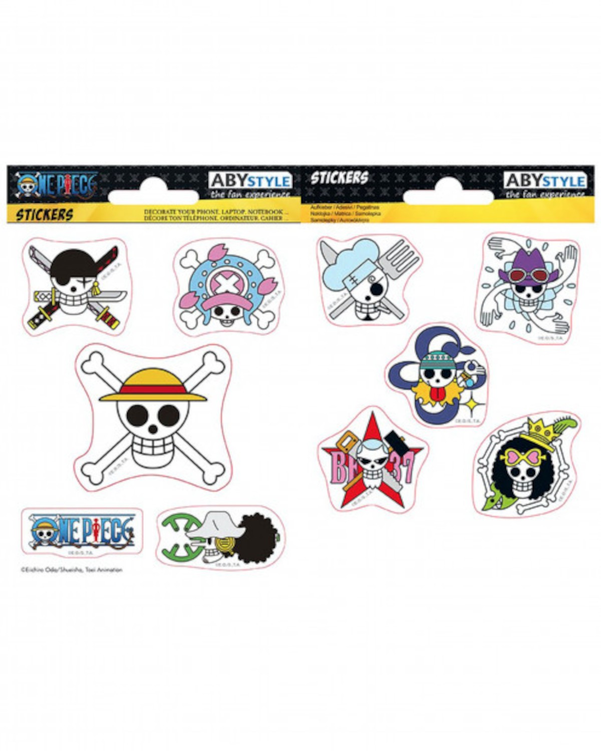 Naklejki - One Piece
