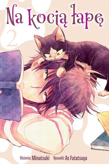 Na kocią łapę - tom 2 — okładka mangi