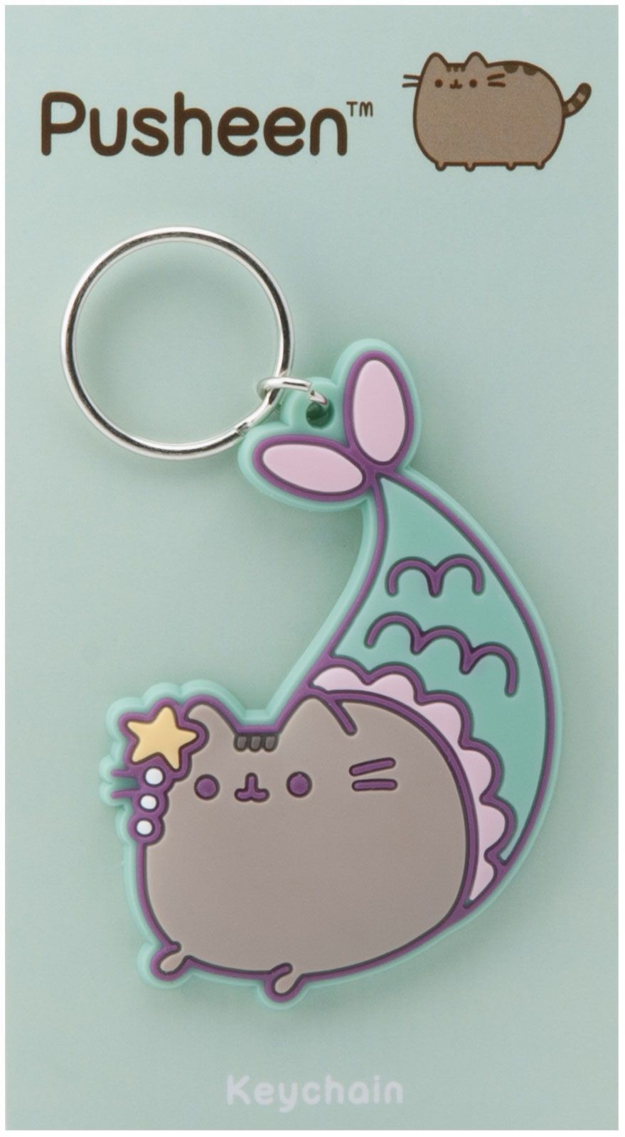 Brelok - Pusheen Syrena