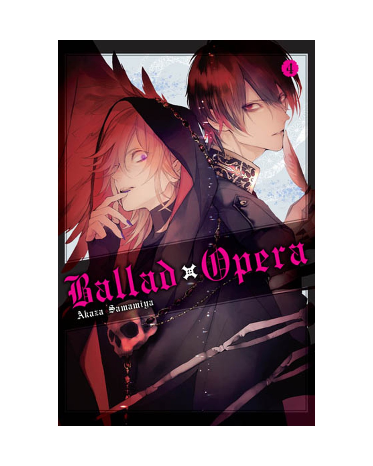 Ballad x Opera - tom 4 — okładka mangi