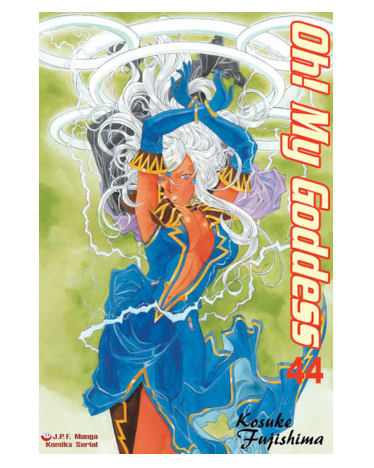 Oh! My Goddess - tom 44 — okładka mangi