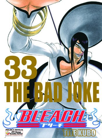 Manga Bleach - Tom 33