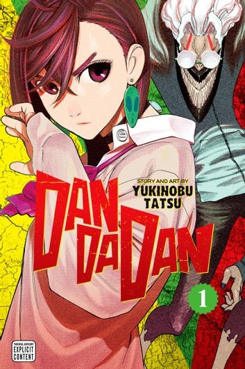 Okładka mangi (Viz Media) Dandadan - tom 1 (eng.)