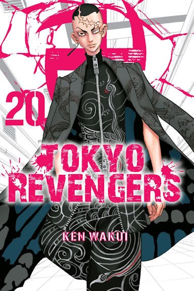 Tokyo Revengers - tom 20 — okładka mangi